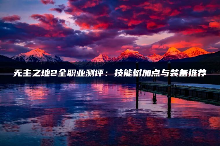 无主之地2全职业测评：技能树加点与装备推荐