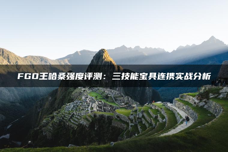 FGO王哈桑强度评测：三技能宝具连携实战分析