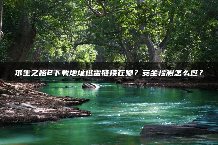 求生之路2下载地址迅雷链接在哪？安全检测怎么过？ | ae插件合集