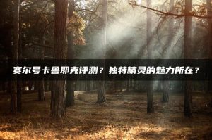 赛尔号卡鲁耶克评测？独特精灵的魅力所在？ | ae插件合集