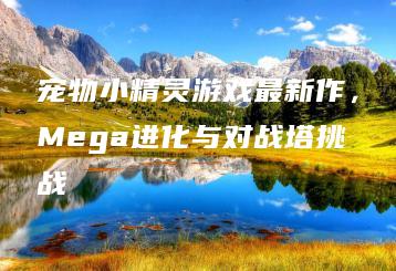 宠物小精灵游戏最新作，Mega进化与对战塔挑战 | ae插件合集