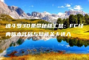 魂斗罗30条命秘籍汇总：FC经典版本代码与隐藏关卡进入 | ae插件合集