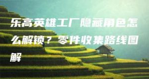 乐高英雄工厂隐藏角色怎么解锁？零件收集路线图解 | ae插件合集