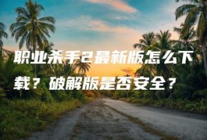 职业杀手2最新版怎么下载？破解版是否安全？ | ae插件合集