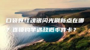 口袋妖怪魂银闪光刷新点在哪？连锁钓竿遇敌概率咋卡？ | ae插件合集
