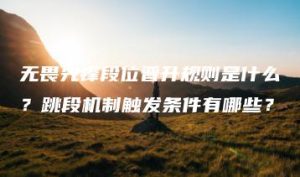 无畏先锋段位晋升规则是什么？跳段机制触发条件有哪些？ | ae插件合集