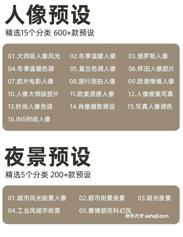 图片[10] | PS大师6000款预设 一键改变照片风格 | ae插件合集