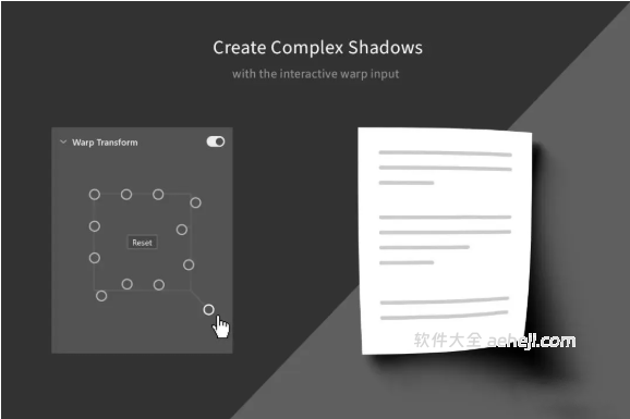 图片[4] | 超级好用的投影插件Shadowify 2版 真实影子神器 | ae插件合集