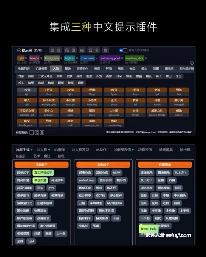 图片[5] | 零基础学AIGC！Stable Diffusion2025最全安装包+模型插件+教程 | ae插件合集