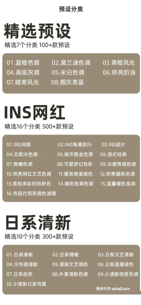 图片[7] | PS大师6000款预设 一键改变照片风格 | ae插件合集