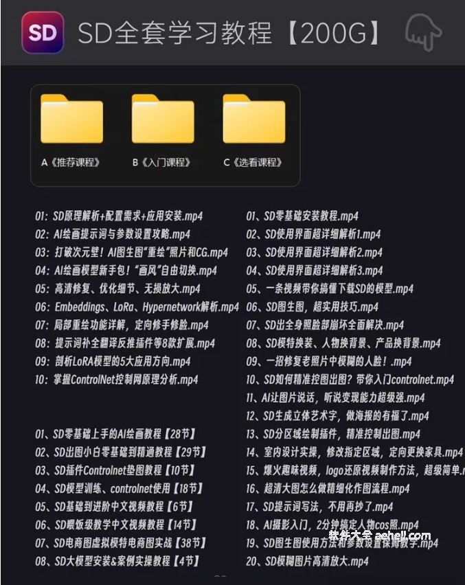 图片[7] | 零基础学AIGC！Stable Diffusion2025最全安装包+模型插件+教程 | ae插件合集