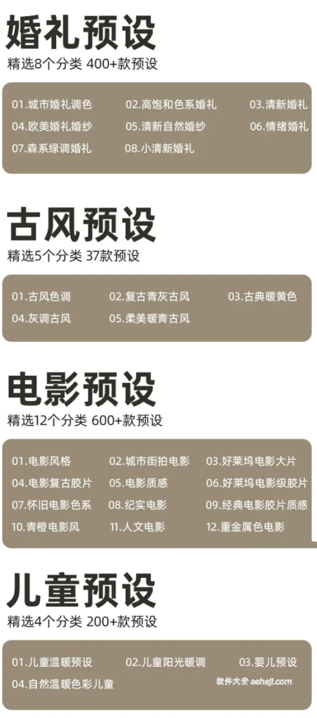 图片[8] | PS大师6000款预设 一键改变照片风格 | ae插件合集