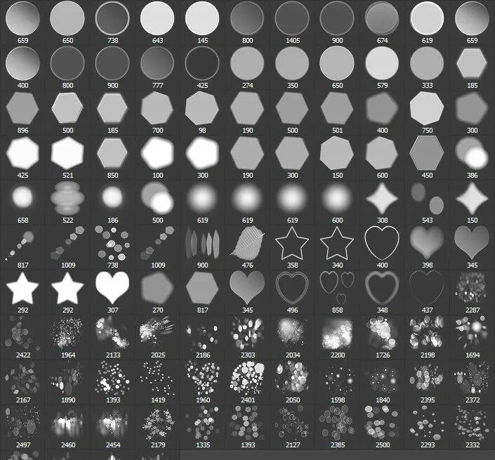 图片[9] | 99999 款 PS 笔刷打包下载 绘画人必备神器 | ae插件合集