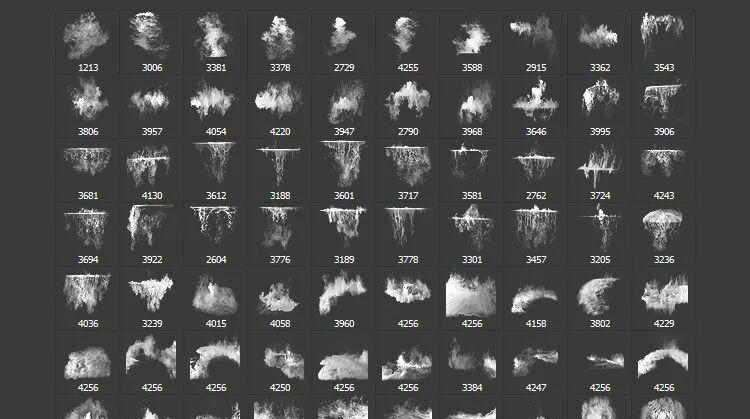 图片[8] | 99999 款 PS 笔刷打包下载 绘画人必备神器 | ae插件合集