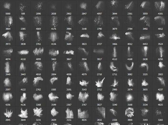 图片[12] | 99999 款 PS 笔刷打包下载 绘画人必备神器 | ae插件合集