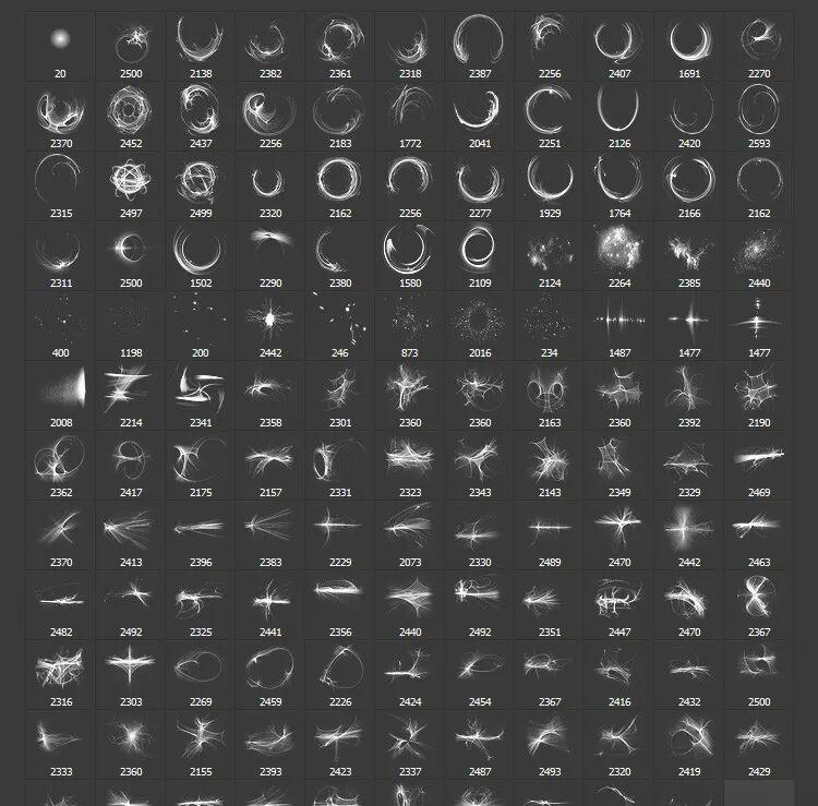 图片[6] | 99999 款 PS 笔刷打包下载 绘画人必备神器 | ae插件合集