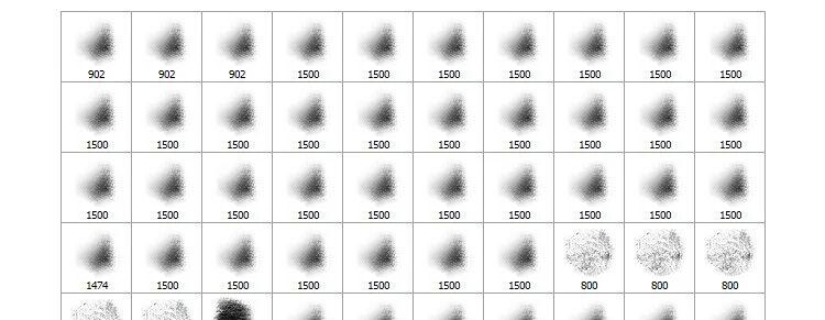 图片[15] | 99999 款 PS 笔刷打包下载 绘画人必备神器 | ae插件合集