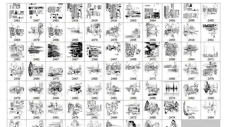 图片[13] | 99999 款 PS 笔刷打包下载 绘画人必备神器 | ae插件合集