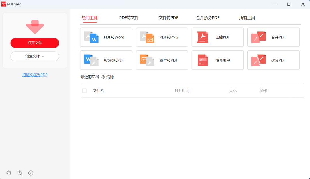 pdfgear：完全免费集阅读、编辑、转换于一体的PDF工具 | ae插件合集